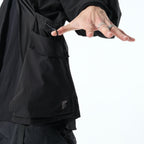 Pre-season ST-071 Detachable Sleeves Shirt (Black)