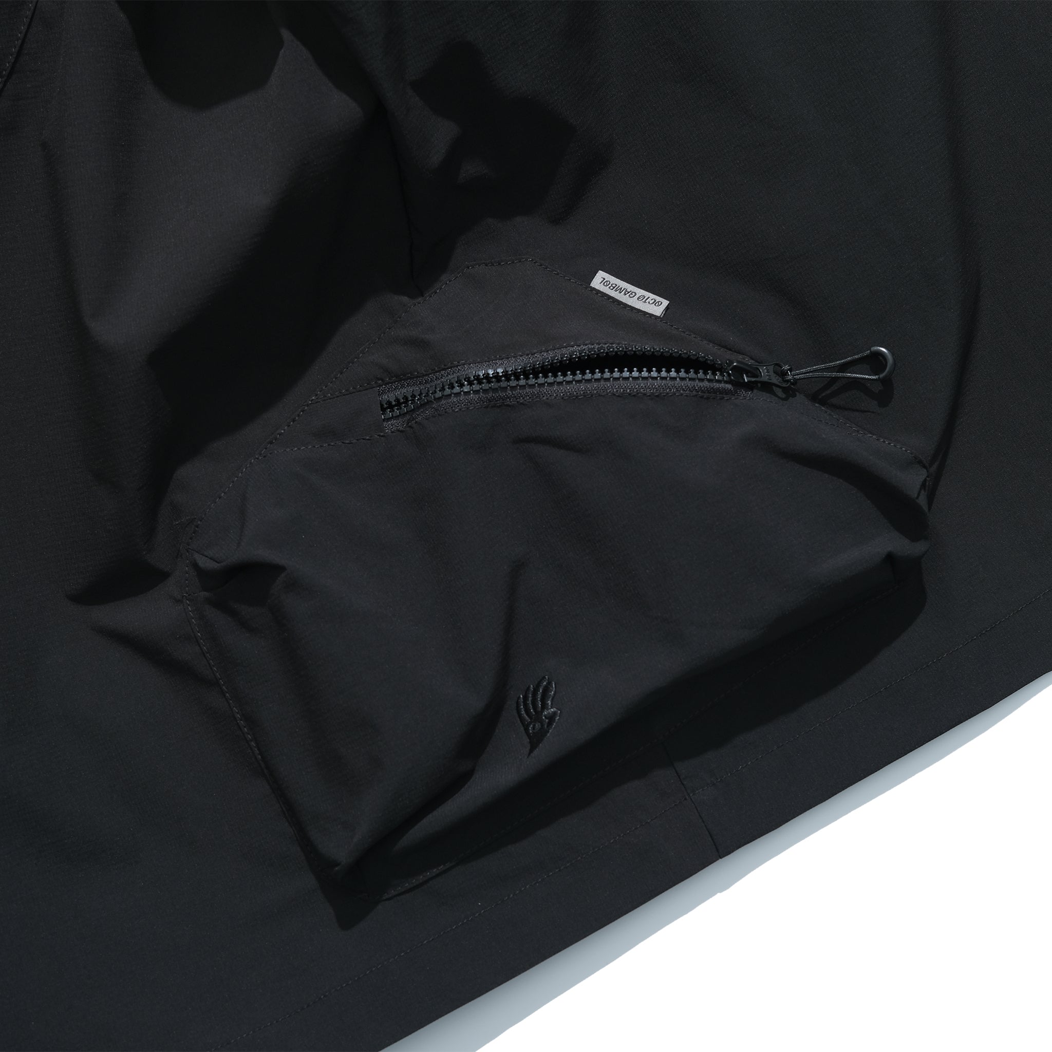 SS22/ 12 ST-074 Samue Shirt (Black)