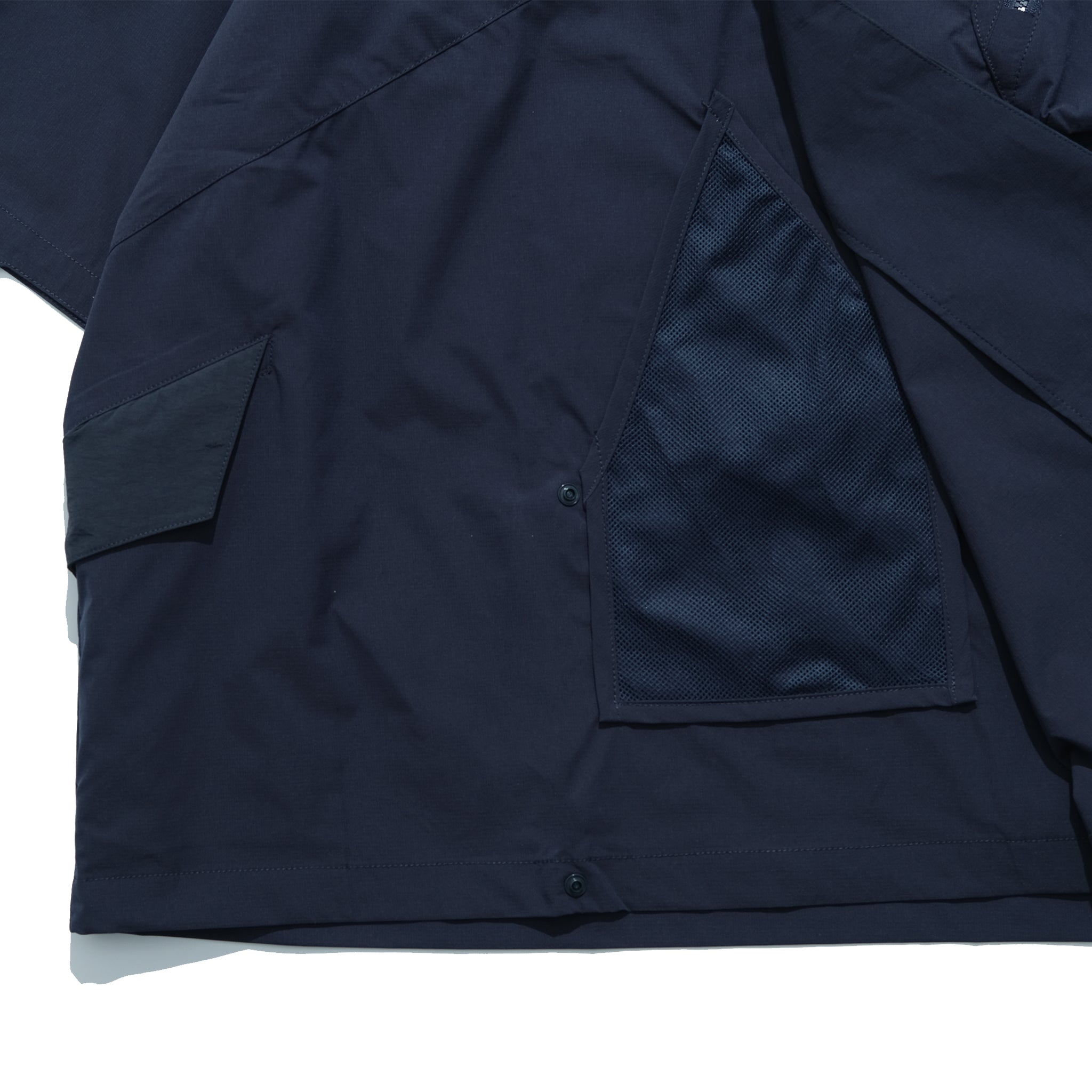 SS22/ 12 ST-074 Samue Shirt (Navy)