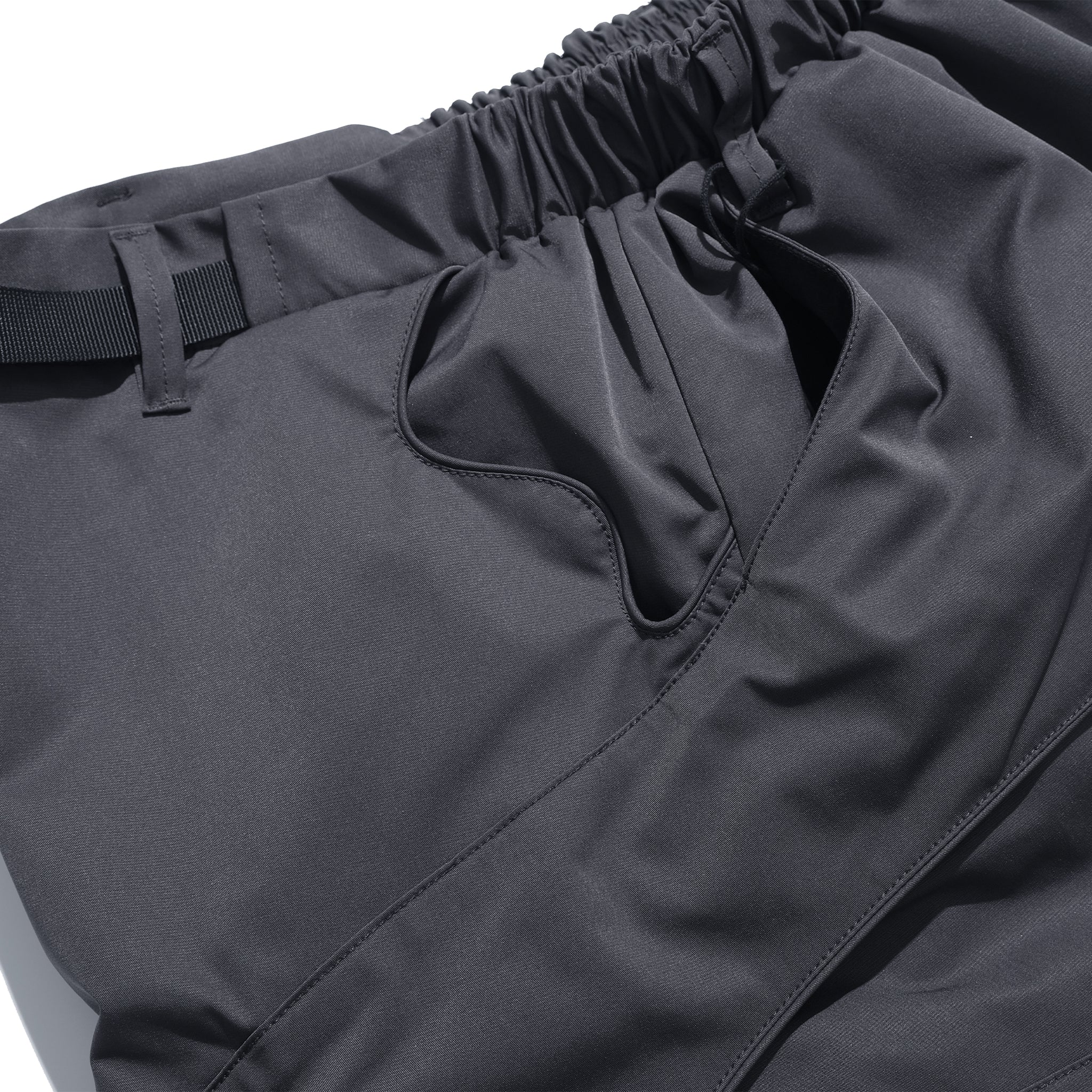 OS-LL04 Cascade Zip-off Pants (Dark Grey)