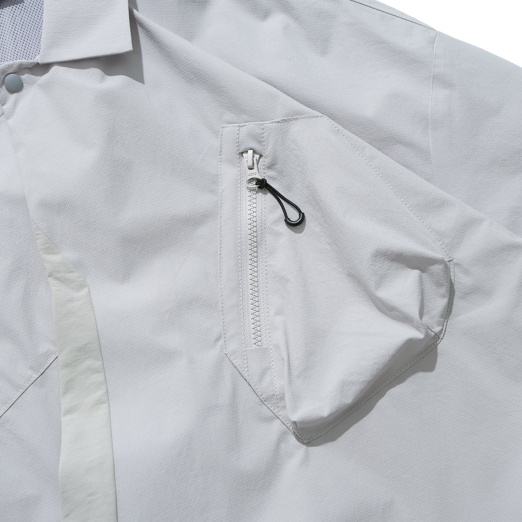 SS22/ 12 ST-074 Samue Shirt (Ivory White)