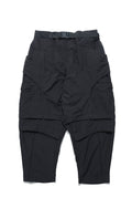 OS-LL04 Cascade Zip-off Pants (Black)