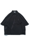 SS22/ 12 ST-074 Samue Shirt (Black)