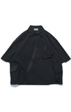 SS22/ 12 ST-074 Samue Shirt (Black)