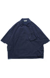 SS22/ 12 ST-074 Samue Shirt (Navy)
