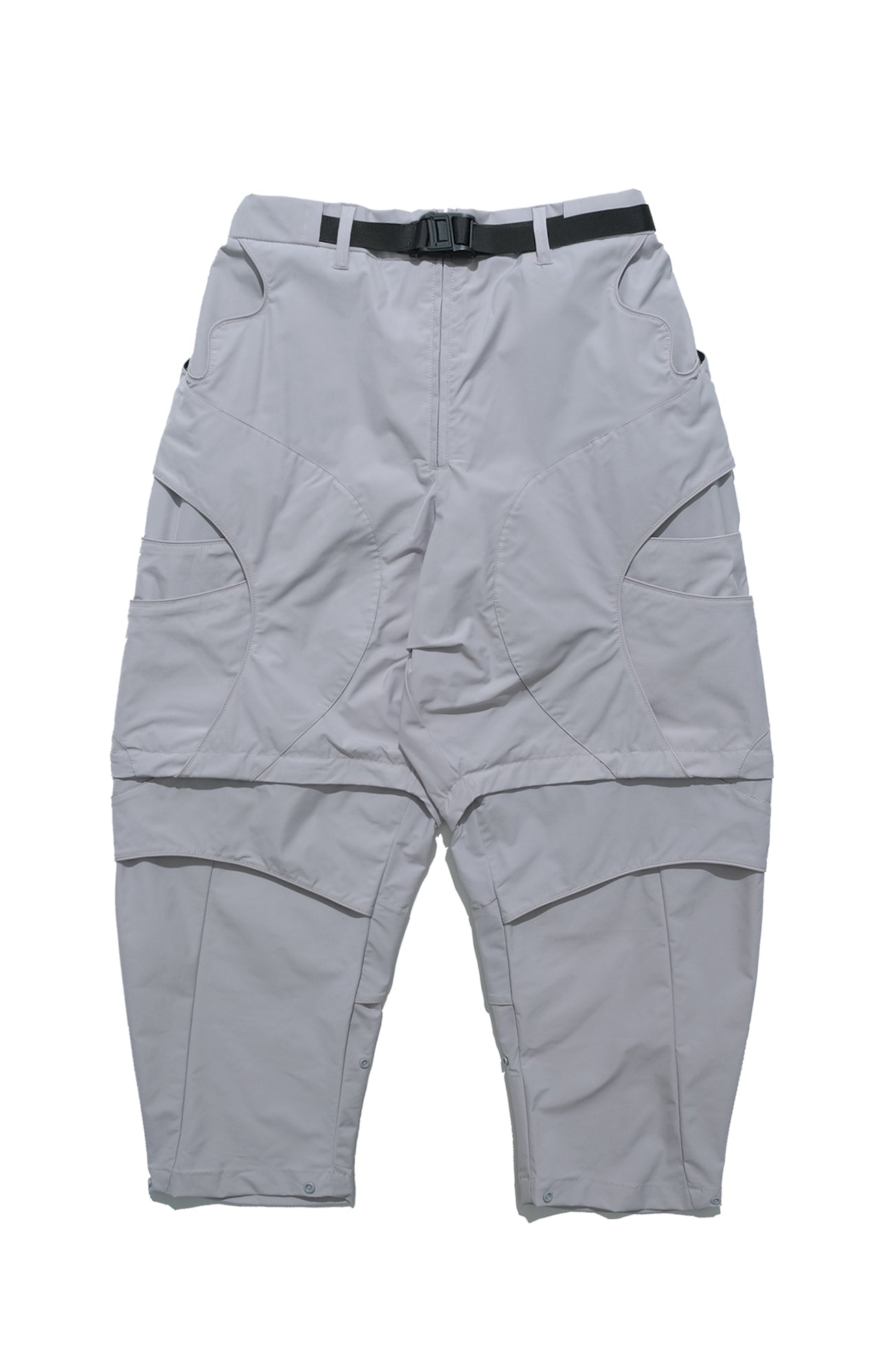 OS-LL04 Cascade Zip-off Pants (Light Grey)
