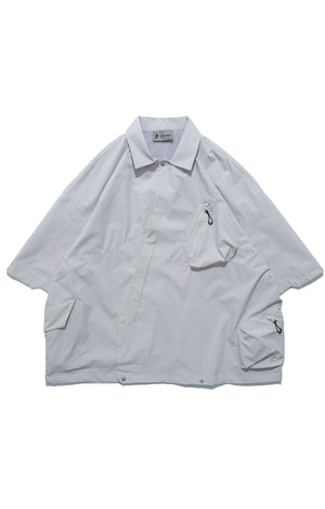 SS22/ 12 ST-074 Samue Shirt (Ivory White)