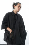 SS22/ 12 ST-074 Samue Shirt (Black)