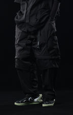OS-LL04 Cascade Zip-off Pants (Black)