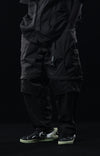 OS-LL04 Cascade Zip-off Pants (Black)
