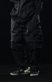 OS-LL04 Cascade Zip-off Pants (Black)
