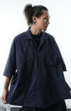 SS22/ 12 ST-074 Samue Shirt (Navy)