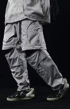 OS-LL04 Cascade Zip-off Pants (Light Grey)