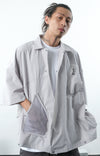 SS22/ 12 ST-074 Samue Shirt (Ivory White)
