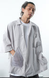 SS22/ 12 ST-074 Samue Shirt (Ivory White)