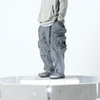 Pre-season LP-114 Drawstring Pocket Pants (Grey)