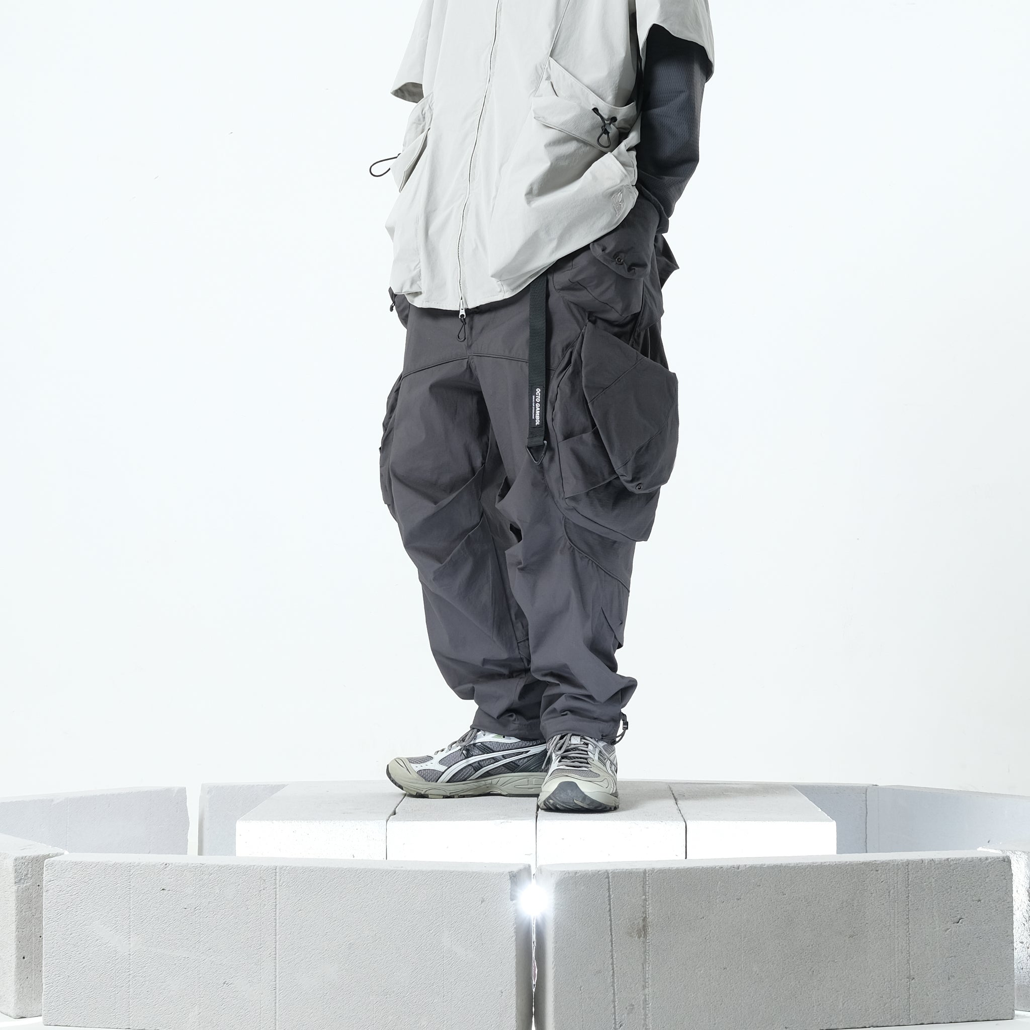 Pre-season LP-113 Expandable Box Pocket Pants (Grey)