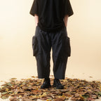 Capsule 01 / CB116 Nylon 80% Adjustable Pants (Navy)