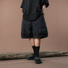 Capsule 02 / CS102 Nylon Layer Pocket Shorts (Black)