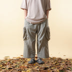 Capsule 01 / CB116 Nylon 80% Adjustable Pants (Light Grey)