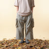Capsule 01 / CB116 Nylon 80% Adjustable Pants (Light Grey)