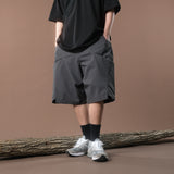 Capsule 02 / CS103 Nylon Slash Pocket Shorts (Gauntlet Green)