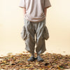 Capsule 01 / CB116 Nylon 80% Adjustable Pants (Light Grey)