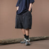 Capsule 02 / CS103 Nylon Slash Pocket Shorts (Navy)