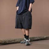 Capsule 02 / CS103 Nylon Slash Pocket Shorts (Navy)