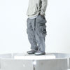 Pre-season LP-114 Drawstring Pocket Pants (Grey)