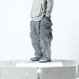 Pre-season LP-114 Drawstring Pocket Pants (Grey)