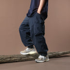 Capsule 02 / CB117 Nylon Balloon Pants (Navy)