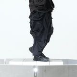 Pre-season LP-114 Drawstring Pocket Pants (Black)