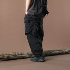 Capsule 02 / CB117 Nylon Balloon Pants (Black)