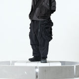 Pre-season LP-114 Drawstring Pocket Pants (Black)