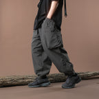 Capsule 02 / CB117 Nylon Balloon Pants (Gauntlet Green)
