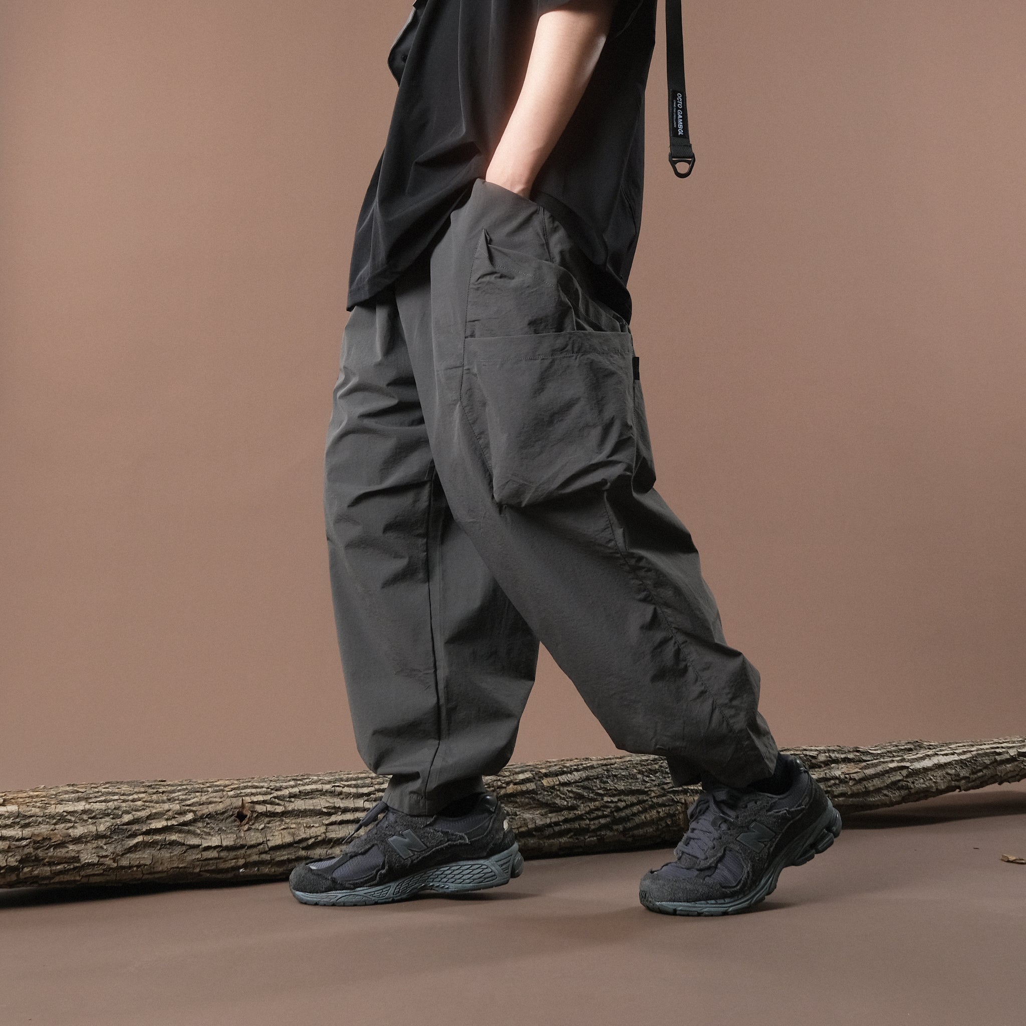 Capsule 02 / CB117 Nylon Balloon Pants (Gauntlet Green)