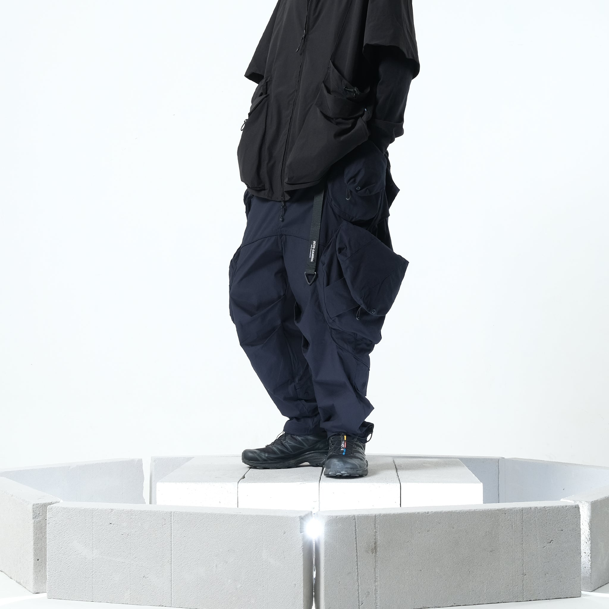 Pre-season LP-113 Expandable Box Pocket Pants (Navy)