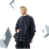 SS22 / 02 TH-060 Detachable Sleeves T-shirt (Navy)
