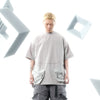 SS22 / 02 TH-060 Detachable Sleeves T-shirt (Ivory Grey)