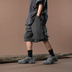 Capsule 02 / CS102 Nylon Layer Pocket Shorts (Gauntlet Green)