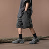 Capsule 02 / CS102 Nylon Layer Pocket Shorts (Gauntlet Green)