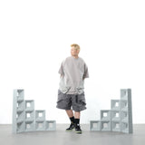 SS22 / 02 TH-060 Detachable Sleeves T-shirt (Ivory Grey)