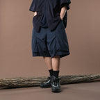 Capsule 02 / CS102 Nylon Layer Pocket Shorts (Navy)