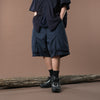 Capsule 02 / CS102 Nylon Layer Pocket Shorts (Navy)