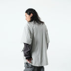Pre-season ST-071 Detachable Sleeves Shirt (Ivory White)